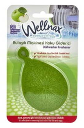 WELLNAX DISHWASHER.APPLE SCENT 17 GR*24