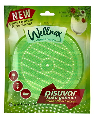 WELLNAX URINAL DEODORIZER PINE 50 GR * 24