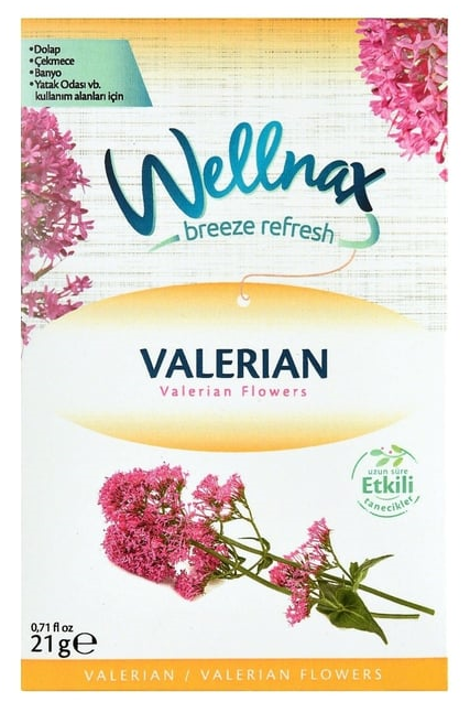WELLNAX SCENT CABINET AND DRAWER VALERIAN*24