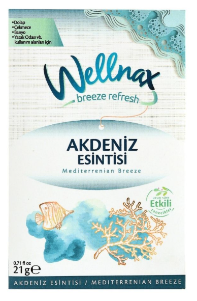 WELLNAX SCENT CABINET AND DRAWER MEDITERRANEAN*24