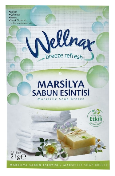 WELLNAX SCENTED CABINET AND DRAWER SOAP*24