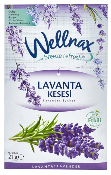 WELLNAX CUPBOARD AND DRAWER SCENT LAVENDER*24