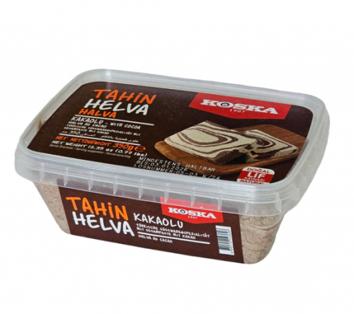KOSKA 350 GR PLS COCOA HALVA*12