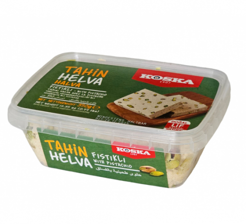 KOSKA 350 GR PLS PEANUT HALVA*12