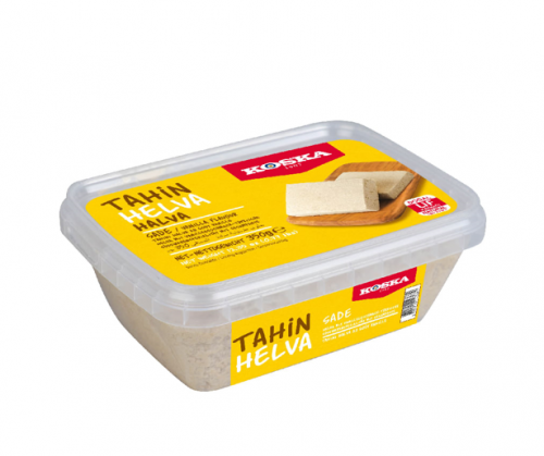 KOSKA 350 GR PLS PLAIN HALVA*12