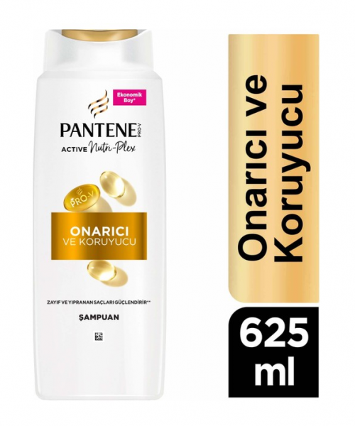 PANTENE SHAMPOO 625 ML REPAIR AND PROTECTIVE*6