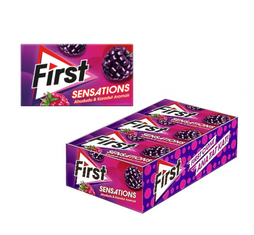 FIRST SENSATIONS. RASPBERRY AND BLACK MULBERRY*12