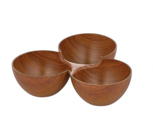 EV-10329 TRIGLE SNACK BOWL *24