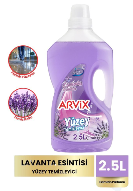 ARVIX SURFACE CLEANER 2.5 LT LAVENDER BREEZE*6