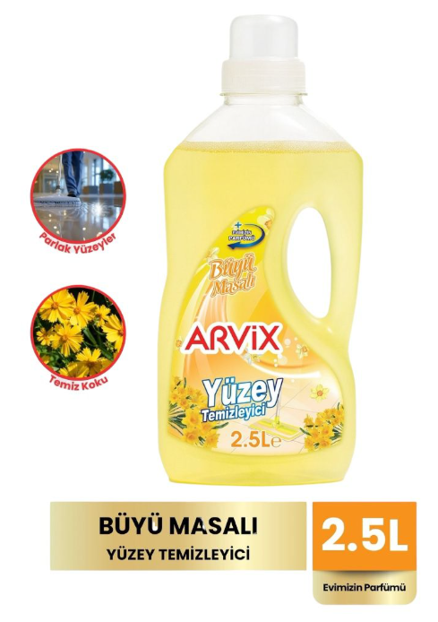 ARVIX SURFACE CLEANER 2.5 LT MAGIC TALE *6