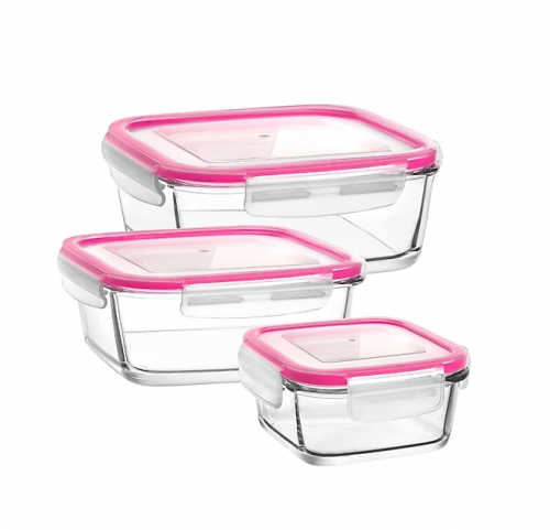 LAV FRESCOS1 3-PIECE LOCKED STORAGE CONTAINER*8