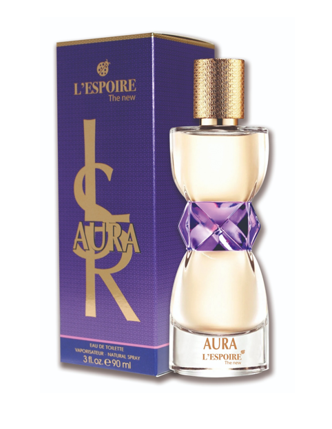LESPOIRE 90 ML WOMEN'S PERFUME AURA*30