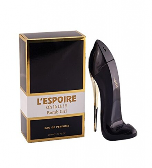 LESPOIRE 80 ML WOMEN'S PERFUME BOMB GIRL*25