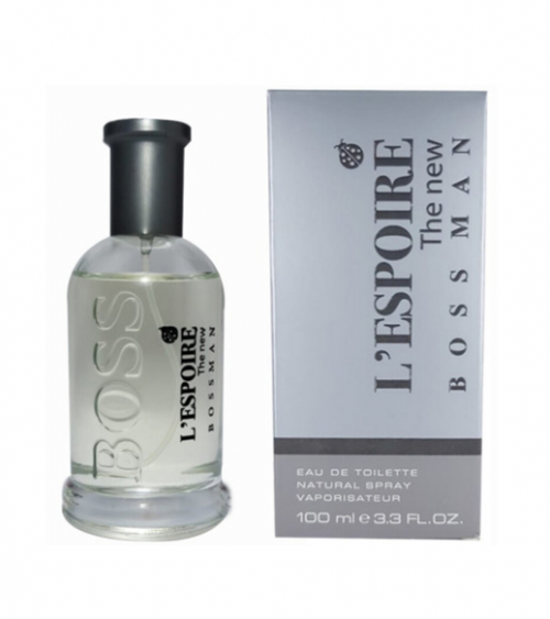 LESPOIRE 100 ML MEN'S PERFUME BOSSMAN*24