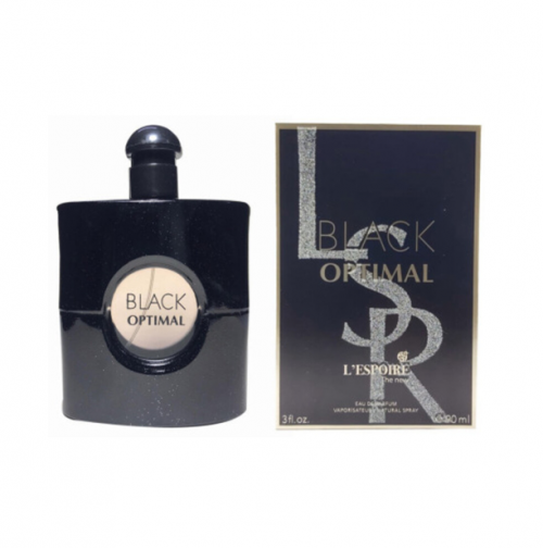 LESPOIRE 90 ML WOMEN'S PERFUME BLACK OPTIMAL*32