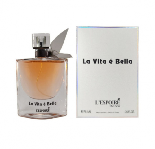 LESPOIRE 75 ML WOMEN'S PERFUME LA VITA*24