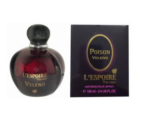 LESPOIRE 100 ML WOMEN'S PERFUME VELENO*21