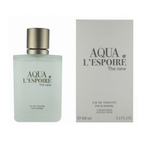 LESPOIRE 100 ML MEN'S PERFUME AQUA*36