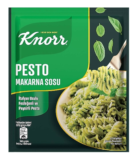KNORR PASTA.SOS 50 GR PESTO *12