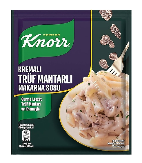 KNORR PASTA.SOS 52 GR WITH TRUFF MUSHROOM *12