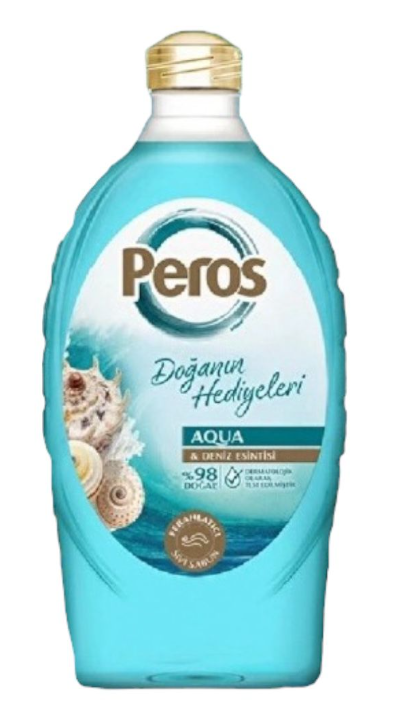 PEROS 1.5 LT LIQUID SOAP.AQUA & SEA BREEZE*9