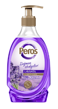 PEROS 400 ML LIQUID SOAP. LAVENDER & NEROLI FLOWER*12