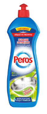 PEROS 675 ML DISHWASHING DETERGENT APPLE*14