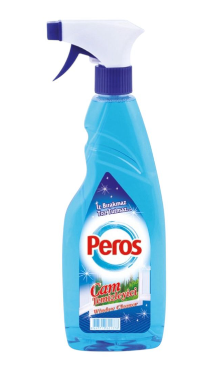 PEROS 500 ML GLASS CLEANER*12
