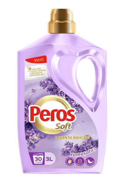 PEROS 3 LT SOFTENER LAVENDER FLOWER*4