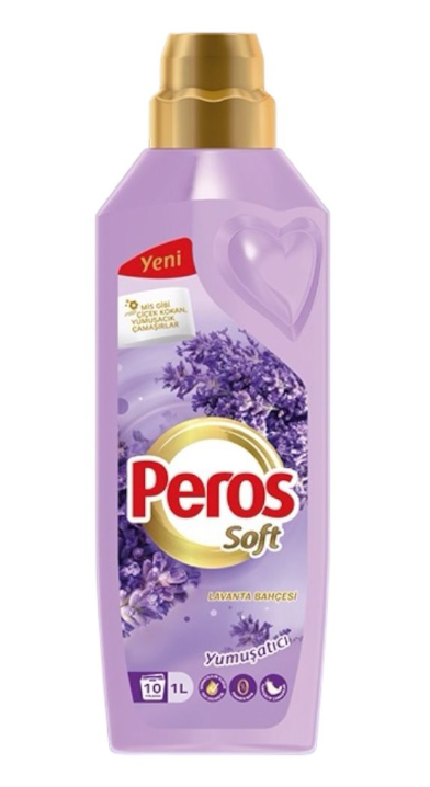 PEROS 1 LT SOFTENER LAVENDER FLOWER*12