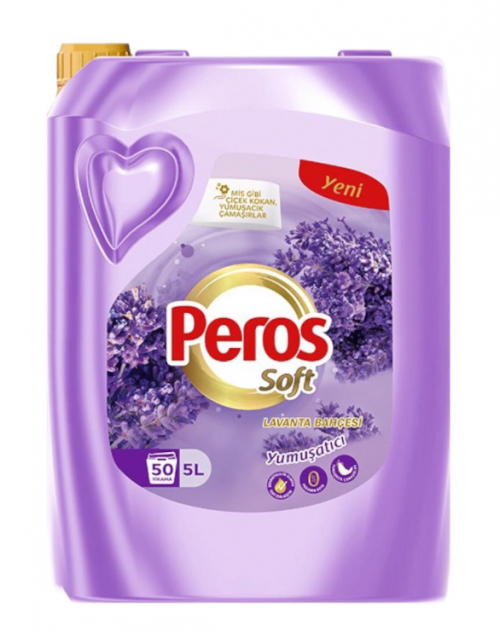 PEROS 5 LT SOFTENER LAVENDER FLOWER*4