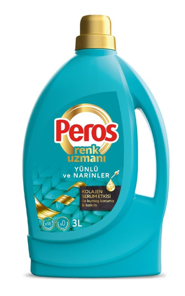 PEROS 3 LT LIQUID LAUNDRY DETERGENT FOR WOOL AND DELICATES*4