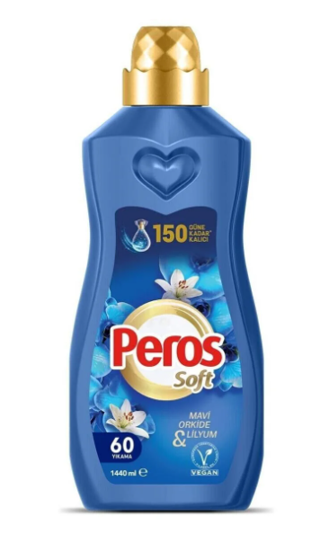 PEROS 1440 ML CONCENTRATED. BLUE ORCHID AND LILIES*8