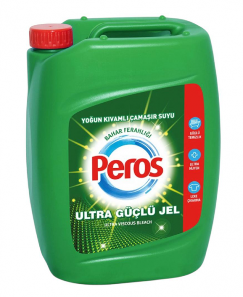 PEROS 4 LT ULT. CONSISTENCY BLEACH SPRING FRESHNESS*4
