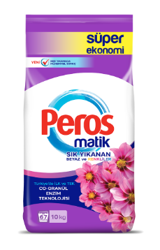 PEROS MATIC 10 KG FREQUENTLY WASH. STAR FLOWER*1(PURPLE)