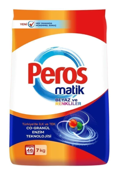 PEROS MATIC 7 KG WHITES AND COLORS*1