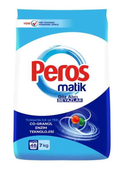PEROS MATIC 7 KG DARK WHITES*1