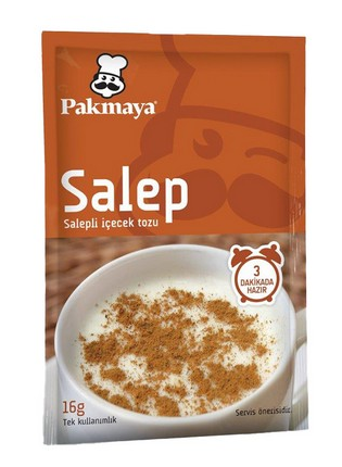 PAKMAYA MILK SALEP POWDER 16 GR * 24
