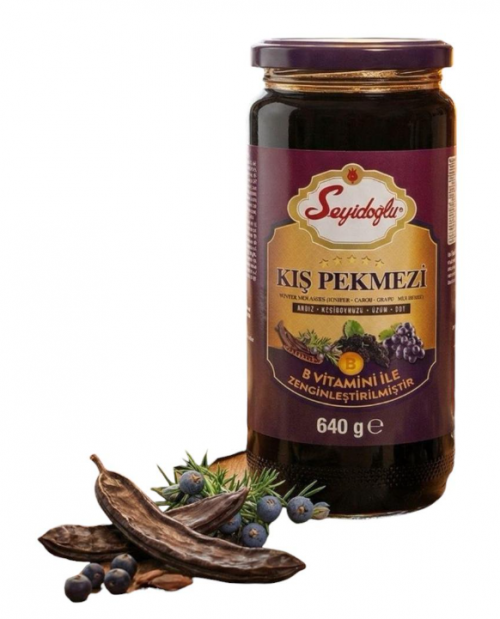 SEYİDOĞLU WINTER MOLASSES 640 GR*12