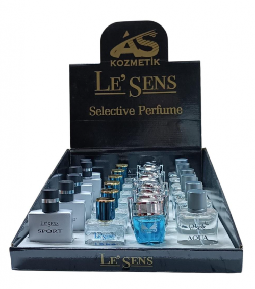 LE SENS 30 ML MEN'S PERFUME SET OF 24 (A)*2