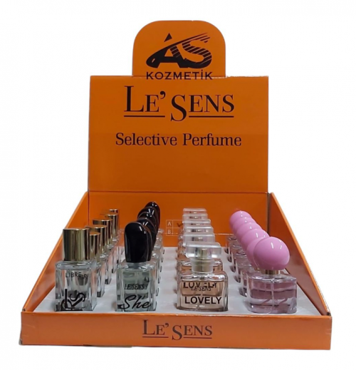 LE SENS 30 ML WOMEN'S PERFUME SET OF 24 (A)*2