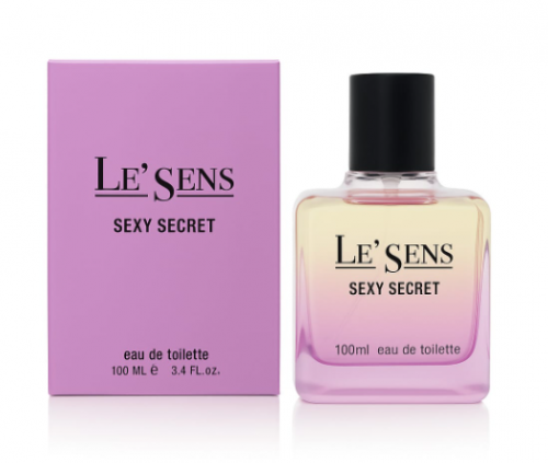 LE SENS 100 ML WOMEN'S PERFUME SEXY SECRET*28