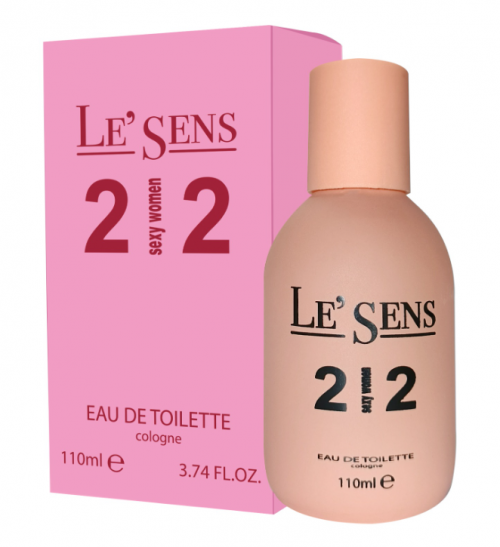 LE SENS 110 ML WOMEN'S PERFUME 212 SEXY*48