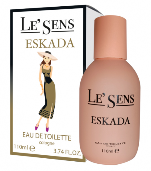 LE SENS 110 ML WOMEN'S PERFUME ESKADA*48