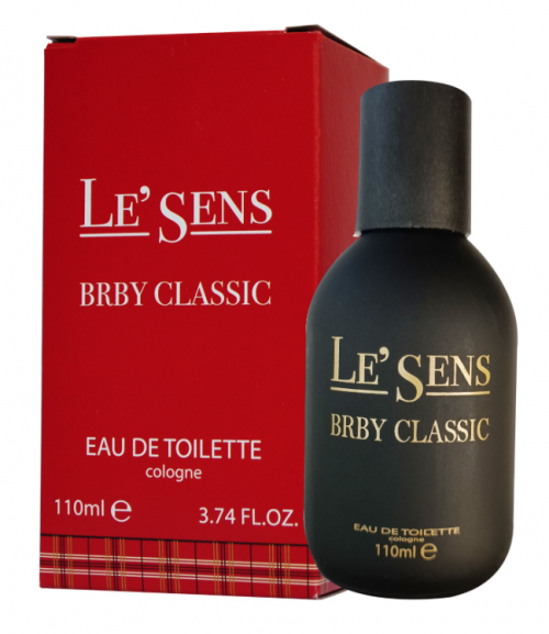 LE SENS 110 ML MEN'S PERFUME BURBY CLASSIC*48