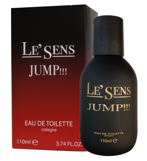 LE SENS 110 ML MEN'S PERFUME JUMP*48