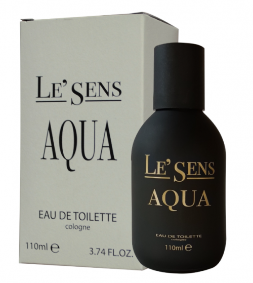 LE SENS 110 ML MEN'S PERFUME AQUA*48