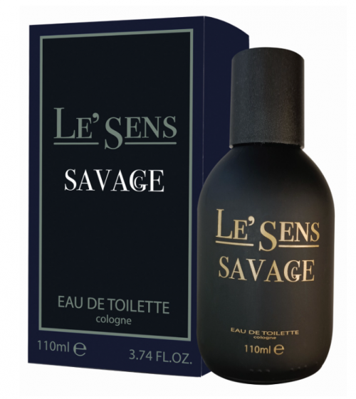 LE SENS 110 ML MEN'S PERFUME SAVAGE*48