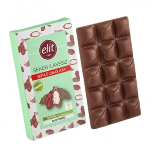 ELITE 60 GR SUGAR-FREE PREBIE.MILK CHOCOLATE*10