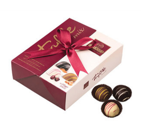 ELITE 195 GR GOUR.COLL.TRUFFLE CHOCOLATE*12